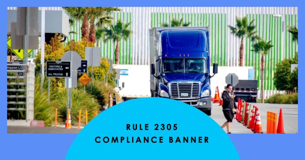 compliance-with-rule-2305